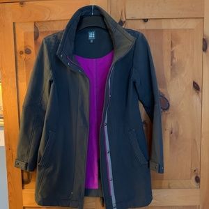 TITLE NINE | Pink Zipper Coat Jacket | S